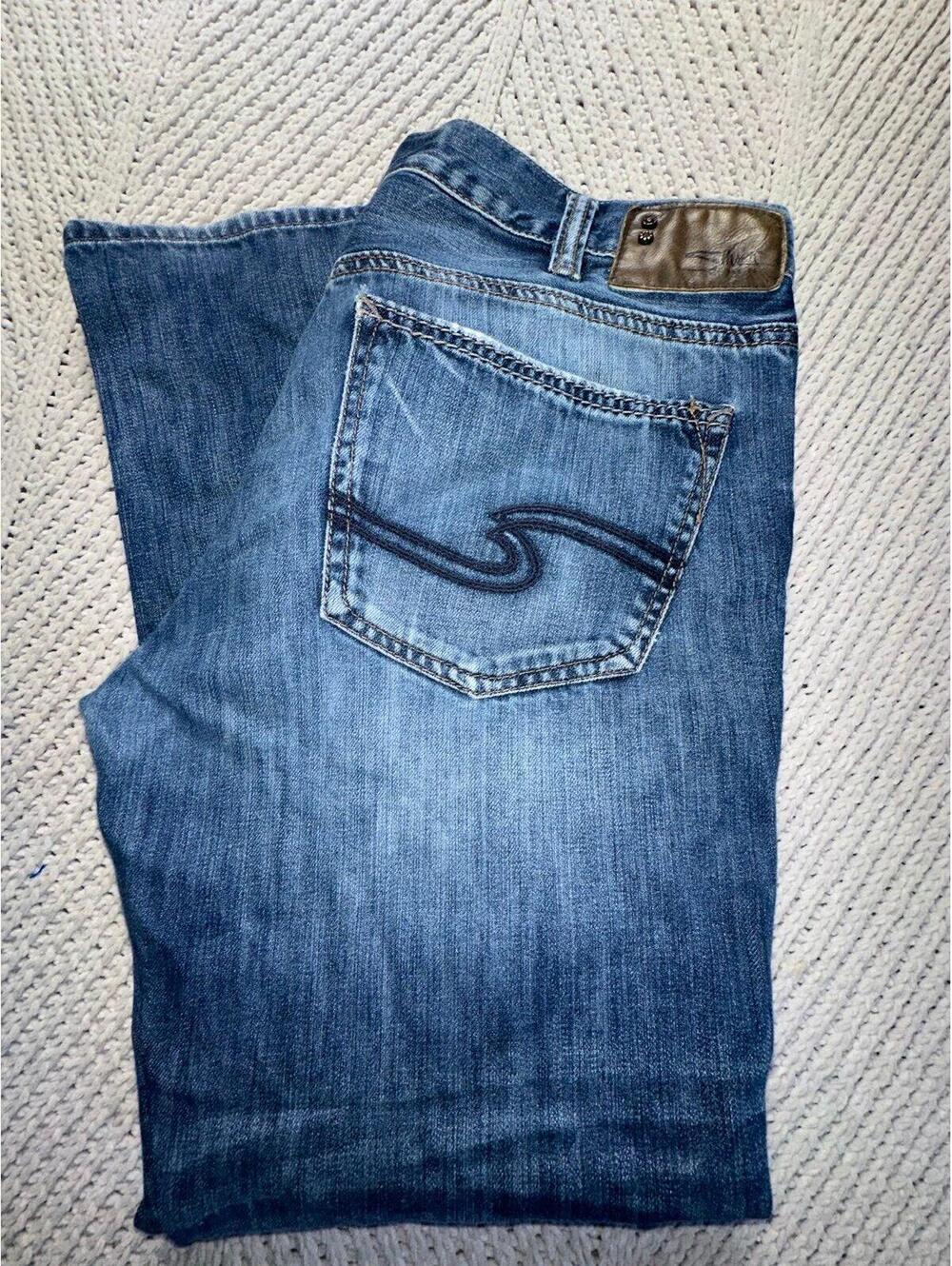 Silver Nash Men’s Jeans Size 34 Inseam 29